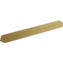 Frefly Store Teke Mat Altın Metal Kulp 320 mm 32 cm Mutfak Dolabı Kulbu Kulpu Mobilya Çekmece Dolap Kulpları