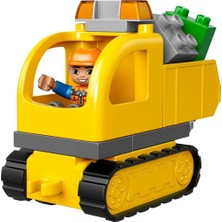 Frefly Store LEGO Duplo Kamyon ve Paletli Kazıcı (10812)