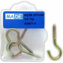 Frefly Store Katar Made Açık Piton 19 x 70 (1 Kutu:4 Adet) St-50