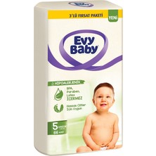 Frefly Store Evy Baby Bezi Junior 3'lü Fırsat 66 Adet