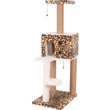 Frefly Store Nemrut Leopar Desenli Kedi Tırmalama Tahtası