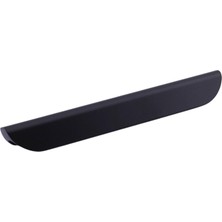 Frefly Store Fırat Mat Siyah Metal Kulp 160 mm 16 cm Mutfak Dolabı Kulbu Kulpu Mobilya Çekmece Dolap Kulpları