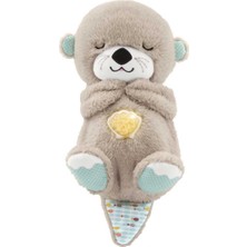 Frefly Store Fisher Price-Fisher Price Uyku ve Oyun Arkadaşı Su Samuru FXC66