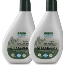 Frefly Store U Green Clean Green Clean Şampuan Seti 2li Nane 275ML