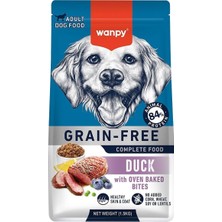 Frefly Store Wanpy Ördekli Tahılsız Yetişkin Köpek Maması 1,5kg