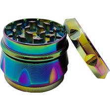 Frefly Store Multicolor Tütün Baharat Herbal Öğütücüsü Parçalayıcı PZ39MLX