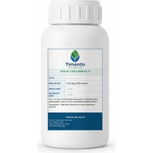 Timentis Purative Balık Yağı Omega 3 250 Gram (Hammadde)