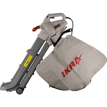 Frefly Store Ikra IBV2800 E/gy 8732, Elektrikli Yaprak Çöp Toplama Makinesi, 2800 Watt, 45 Lt