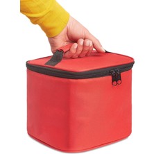 Frefly Store Beslenme Çantası Termal Çanta Soğuk ve Sıcak Tutucu Termal Termos Kamp Çanta Soğuk Içecek Çantası Kamp Termos Çantası 8 Litre (Kırmızı)