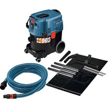 Frefly Store Bosch Professional Gas 35 M Afc Elektrik Süpürge (1.200 W, Hazne Hacmi, Brüt: 35 Lt, Islak/kuru Süpürge)