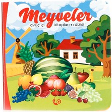 Frefly Store Meyveler - Avuç Içi Kitaplarım Dizisi