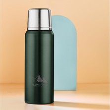 Frefly Store Ar Yıldız Nature Camp Yeşil Termos 1 Litre