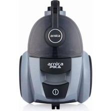 Frefly Store Arnica Pika ET14415 Toz Torbasız Elektrikli Süpürge Gri
