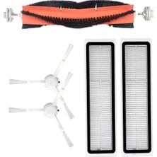 Frefly Store Lin Grup Dreame L10 Pro Robot Süpürge Hepa Filtre Ana Fırça Yan Fırça Seti N2