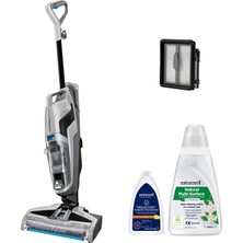 Frefly Store Bissell Crosswave C3 Pro | Islak & Kuru Süpürme ve Silme Makinesi | 3555N