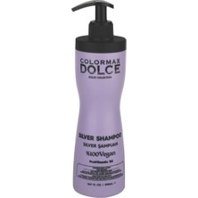 Frefly Store Colormax Dolce New Series Silver Turunculaşma Karşıtı Provitamin B5 Vegan Şampuan 500 ml 1 Adet