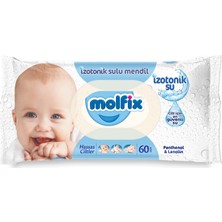 Frefly Store Molfix Izotonik Sulu Islak Mendil Hassas Ciltler 720 Adet