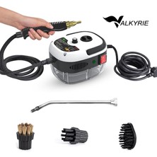Frefly Store Valkyrie 2500W Yüksek Basınçlı Buharlı Temizleyici 115°C 3 Başlık Ayarlanabilir Güç Derin Temizlik Makinesi