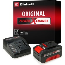 Frefly Store Einhell Orijinal Başlangıç Seti 4,0 Ah Pxc 4512042