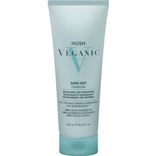 Frefly Store Hush Veganic Super Soft Yumuşaklık ve Parlaklık Veren Saç Kremi 250 ml