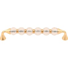 Frefly Store Gürçay Iris Kristal Kulp Altın 160MM (2 Adet)
