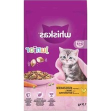 Frefly Store Yavru Tavuklu Kuru Kedi Maması, 1.9 kg Besin Değeri Yüksek