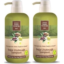 Frefly Store Eyüp Sabri Tuncer Doğal Zeytinyağlı Şampuan 600 ml x 2