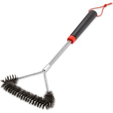 Frefly Store Weber 6278 Weber Üç Tarafli Izgara Firçasi 46 cm