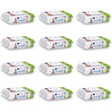 Frefly Store Paddlers Islak Mendil 864 Yaprak (12X72) – Koli