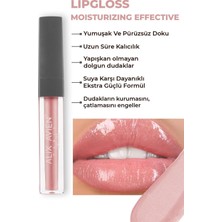 Frefly Store Alıx Avıen Nemlendirici Etkili Yapışkanlık Hissi Bırakmayan Dudak Parlatıcısı - Lipgloss 08 Babe Nude