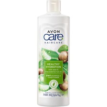 Frefly Store Avon Care Aloe Vera ve Makademya Fındığı Yağı Şampuan ve Saç Bakım Kremi 700 Ml.