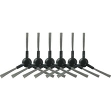 Frefly Store Dreame X30 Ultra ile Uyumlu Yan Fırça 6 Adet