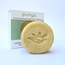 Frefly Store Punya Care Kepeğe Karşı Etkili Arındırıcı Katı Şampuan Bar - Rhassoul Kili & Piroctone Olamine - Vegan Saç Bakımı - 100 G