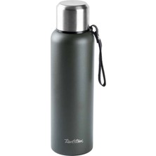 Frefly Store Koyu Yeşil Paslanmaz Çelik Termos 1.5l
