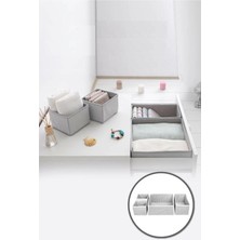 Frefly Store Ankanorm 4'lü Çekmece Düzenleyici Dolap Içi Çekmece Düzenleyici Çekmece Organizer