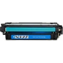 Hp 642A-CB401A Mavi Muadil Toner