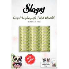 Frefly Store 24 Al 22 Öde Sleepy Doğal Zeytinyağlı Islak Mendil 25'li ve Rosıe