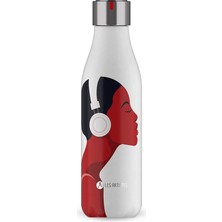 Frefly Store Les Artistes Paris Bottle Up 500 ml - Termos Içecek Şişesi Müzik