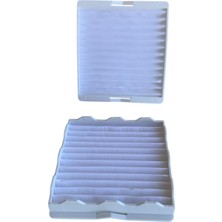 Frefly Store Elektrikli Süpürge Hepa Filtre - Gri Renk - 2 Adet -Samsung SC41A9 - Modelleri Ile Uyumlu Ürünler Açıklamada