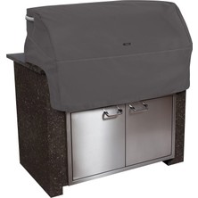 Frefly Store Classic Accessories Ravenna 55-326-365101-EC Mangal Örtüsü, Su Geçirmez, 81 Cm, Boz Kahverengi, Xs