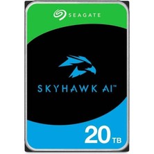 Frefly Store Seagate Skyhawk Aı ST20000VE003 20TB 7200RPM 512MB 3.5" Sata Harddisk