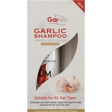 Frefly Store Garlex Sarımsak Şampuanı 400 ml + Saç Bakım Serumu 100 ml