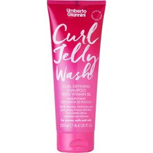 Frefly Store Umberto Giannini Curl Jelly Wash B5 Vitaminli Bukle Belirginleştirici Vegan Şampuan 250 ml