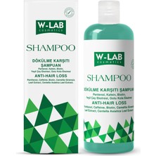 Frefly Store W-Lab Kozmetik Dökülme Karşıtı Şampuan 400 ml