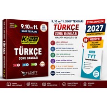 Karma Kitaplar Limit Yayınları 2028 Maarif Tyt Türkçe Soru Bankası-Tyt Maarif Deneme Hediyeli!!