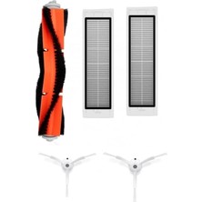 Frefly Store Lin Grup Vacuum Cleaner SDJQR02RR 5 Parça Yenileme Seti (Mopsuz Robot Modeli)