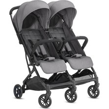 Frefly Store Inglesina Sketch Ikiz Bebek Arabası Grey