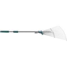 Frefly Store Raco Expert 53744 Teleskopik Saplı Ayarlanabilir Çim Tırmığı