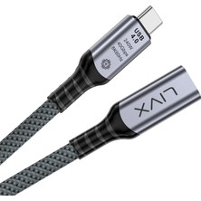 Frefly Store Livx Type C To Type C Usb4.0 240W 40GBPS 8k60hZ Uzatma Kablosu 1 Metre Lcu