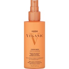Frefly Store Hush Veganic Color Shield Boyalı Saçlar Için Renk Koruyucu Durulanmayan Saç Kremi 150 ml